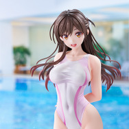 「彼女、お借りします　水原千鶴 桃色ラインの競泳水着Ver.」19,800円（税込）（C）宮島礼吏・講談社／「彼女、お借りします」製作委員会2025