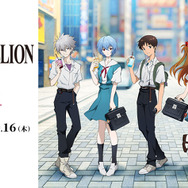 「EVANGELION×アトレ秋葉原」メインビジュアル