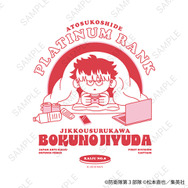 クルーネックTシャツ（全3種）