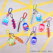 デタッチャブルアクリルキーホルダー（全6種）