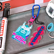 デタッチャブルアクリルキーホルダー（全6種）