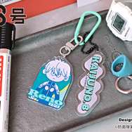 デタッチャブルアクリルキーホルダー（全6種）