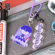 デタッチャブルアクリルキーホルダー（全6種）