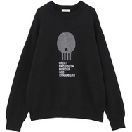 【受注生産】爆豪勝己　イメージ　ニットプルオーバー