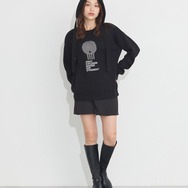 【受注生産】爆豪勝己　イメージ　ニットプルオーバー