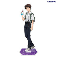 「エヴァ」秋葉原の街を楽しむシンジやレイ、アスカたちが描き下ろし♪先行販売グッズ登場のポップアップ開催