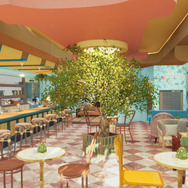 実写映画『WIND BREAKER／ウィンドブレイカー』コンセプトアート（喫茶ポトス）