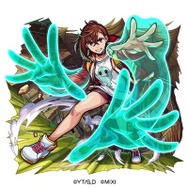 木属性 ★6 目覚めし超能力 モモ （獣神化） CV：若山詩音