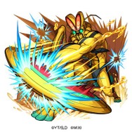 水属性 ★6 ドーバーデーモン ストロングスタイル24 （進化） CV：関智一