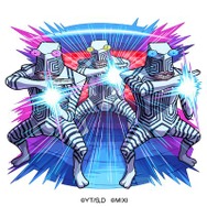 闇属性 ★6 惑星セルポからの宇宙人 セルポ星人 （進化） CV：中井和哉