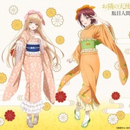 「TOHO animation STORE」10周年記念描き下ろしビジュアル『お隣の天使様にいつの間にか駄目人間にされていた件』