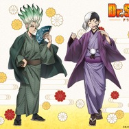 「TOHO animation STORE」10周年記念描き下ろしビジュアル『Dr.STONE』