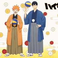 「TOHO animation STORE」10周年記念描き下ろしビジュアル『ハイキュー!!』