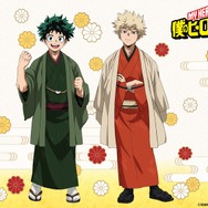 「TOHO animation STORE」10周年記念描き下ろしビジュアル『僕のヒーローアカデミア』