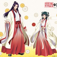 「TOHO animation STORE」10周年記念描き下ろしビジュアル『薬屋のひとりごと』