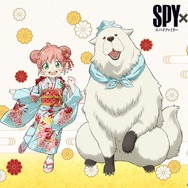 「TOHO animation STORE」10周年記念描き下ろしビジュアル『SPY×FAMILY』