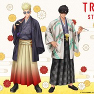 「TOHO animation STORE」10周年記念描き下ろしビジュアル『TRIGUN STARGAZE』