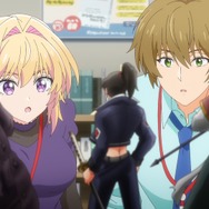 秋アニメ『不器用な先輩。』第1話「ウチが教育係！？」先行場面カット