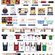 「サンキューマート」アニメ『ハイキュー!!』限定アイテム