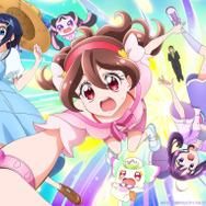 『映画キミとアイドルプリキュア♪ お待たせ！キミに届けるキラッキライブ！』新スチール（C）2025 映画キミとアイドルプリキュア♪製作委員会