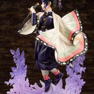 「鬼滅の刃」より胡蝶しのぶ、冨岡義勇フィギュアが再登場！それぞれ日輪刀を構える姿がエフェクトと共に立体化