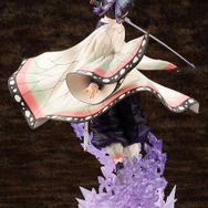 「鬼滅の刃」より胡蝶しのぶ、冨岡義勇フィギュアが再登場！それぞれ日輪刀を構える姿がエフェクトと共に立体化