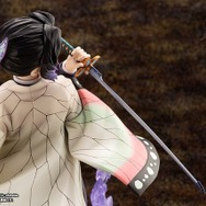 「鬼滅の刃」より胡蝶しのぶ、冨岡義勇フィギュアが再登場！それぞれ日輪刀を構える姿がエフェクトと共に立体化