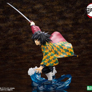 「鬼滅の刃」より胡蝶しのぶ、冨岡義勇フィギュアが再登場！それぞれ日輪刀を構える姿がエフェクトと共に立体化