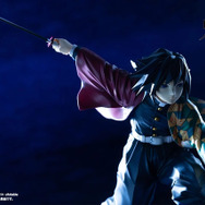「鬼滅の刃」より胡蝶しのぶ、冨岡義勇フィギュアが再登場！それぞれ日輪刀を構える姿がエフェクトと共に立体化