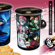 猗窩座　缶バッジ　6個　鬼滅の刃　劇場版　無限城編 劇場版「鬼滅の刃」無限城編 第一章 猗窩座再来 』デザイン！鬼