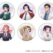 薬屋のひとりごと ~School(ハート)Diaries~ 缶バッジコレクション