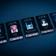 入場者プレゼント「公安9課」オリジナルIDカード（全5種）