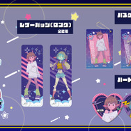 銀河特急ミルキー☆サブウェイ ちはる マキナ シャツ セット 銀河特急 ミルキー☆サブウェイ」チハル、マキナたちをポップに