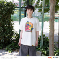 AIR TWOKYO『らんま1/2』第2弾「ポップイラストTシャツ1（早乙女乱馬＆天道あかね）」着用イメージ（C）高橋留美子・小学館／「らんま1/2」製作委員会