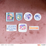 AIR TWOKYO『らんま1/2』第2弾「ポップイラストステッカーセット」（C）高橋留美子・小学館／「らんま1/2」製作委員会