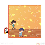 AIR TWOKYO『らんま1/2』第2弾「ぴょこっとハンドタオル（二人で歩く通学路）」（C）高橋留美子・小学館／「らんま1/2」製作委員会