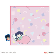AIR TWOKYO『らんま1/2』第2弾「ぴょこっとハンドタオル（Pちゃんにヤキモチ）」（C）高橋留美子・小学館／「らんま1/2」製作委員会