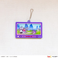 AIR TWOKYO『らんま1/2』第2弾「シャカシャカキーホルダー3（らんま＆玄馬［パンダ］＆  シャンプー）」（C）高橋留美子・小学館／「らんま1/2」製作委員会