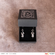 AIR TWOKYO『らんま1/2』第2弾「キャラクターモチーフピアス1（Pちゃん）」（C）高橋留美子・小学館／「らんま1/2」製作委員会