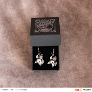 AIR TWOKYO『らんま1/2』第2弾「キャラクターモチーフピアス2（玄馬［パンダ］）」（C）高橋留美子・小学館／「らんま1/2」製作委員会