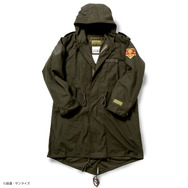 STRICT-G.ARMS『機動戦士ガンダム』M-51PARKA ZEON FORCES RD（C）創通・サンライズ