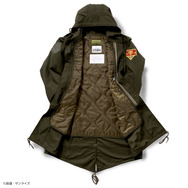 STRICT-G.ARMS『機動戦士ガンダム』M-51PARKA ZEON FORCES RD（C）創通・サンライズ