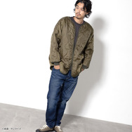 STRICT-G.ARMS『機動戦士ガンダム』M-51PARKA ZEON FORCES RD　着用イメージ（C）創通・サンライズ