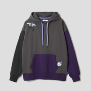 ポケットモンスター×グラニフ「ヒトモシ＆ランプラー＆シャンデラ｜キッズ裏毛ビッグシルエットパーカー」（C）Nintendo・Creatures・GAME FREAK・TV Tokyo・ShoPro・JR Kikaku （C）Pokemon