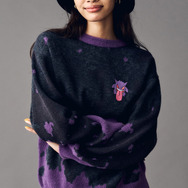 ポケットモンスター×グラニフ「No.0094｜ウォッシャブルジャカードニット」着用イメージ（C）Nintendo・Creatures・GAME FREAK・TV Tokyo・ShoPro・JR Kikaku （C）Pokemon