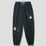 ポケットモンスター×グラニフ「ゴーストタイプ｜裏毛スウェットパンツ」（C）Nintendo・Creatures・GAME FREAK・TV Tokyo・ShoPro・JR Kikaku （C）Pokemon