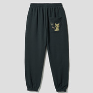 ポケットモンスター×グラニフ「ゴーストタイプ｜裏毛スウェットパンツ」（C）Nintendo・Creatures・GAME FREAK・TV Tokyo・ShoPro・JR Kikaku （C）Pokemon