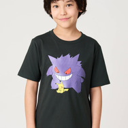 ポケットモンスター×グラニフ「ピカチュウ＆ゲンガー｜キッズTシャツ」着用イメージ（C）Nintendo・Creatures・GAME FREAK・TV Tokyo・ShoPro・JR Kikaku （C）Pokemon