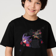 ポケットモンスター×グラニフ「メガシンカ｜ビッグシルエットキッズＴシャツ」着用イメージ（C）Nintendo・Creatures・GAME FREAK・TV Tokyo・ShoPro・JR Kikaku （C）Pokemon