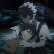 秋アニメ『無限ガチャ』第1話「裏切りと救い」先行場面カット